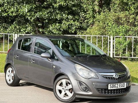 Vauxhall Corsa Hatchback 1.2i ecoFLEX 16V SXi Euro 5 (s/s) 5dr (A/C)