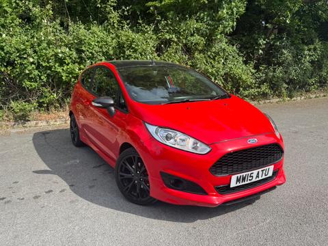 Ford Fiesta Hatchback 1.0T EcoBoost Zetec S Red Edition Euro 6 (s/s) 3dr