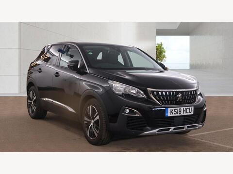 Peugeot 3008 SUV 1.6 BlueHDi Allure EAT Euro 6 (s/s) 5dr