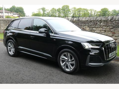 Audi Q7 SUV 3.0 TFSIe V6 55 S line Tiptronic quattro Euro 6 (s/s) 5dr 17.9kWh