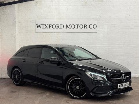Mercedes-Benz CLA Estate 2.0 CLA220 AMG Line Night Edition Shooting Brake 7G-DCT 4MATIC Euro 6 (s/s) 5dr