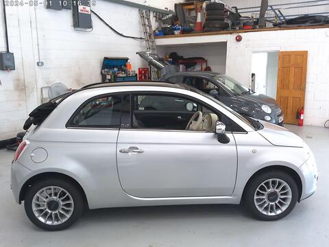 Fiat 500C Convertible 1.2 Lounge Euro 5 2dr