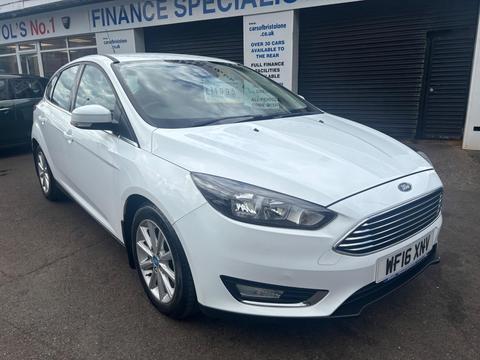 Ford Focus Hatchback 1.0T EcoBoost Titanium Euro 6 (s/s) 5dr