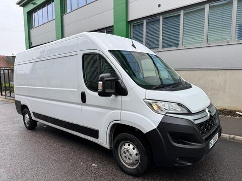 Citroen Relay Panel Van 2.2 BlueHDi 35 Enterprise L3 High Roof Euro 6 (s/s) 5dr