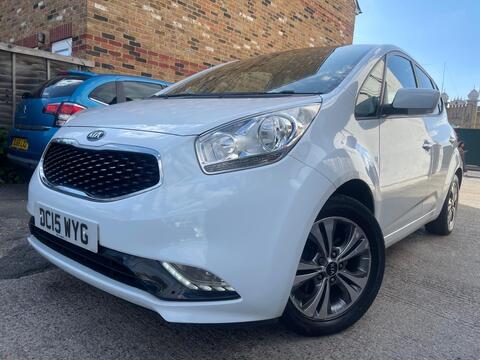Kia Venga MPV 1.6 4 Auto Euro 6 5dr