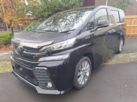 Toyota Vellfire MPV 3.5ZA Golden Eyes