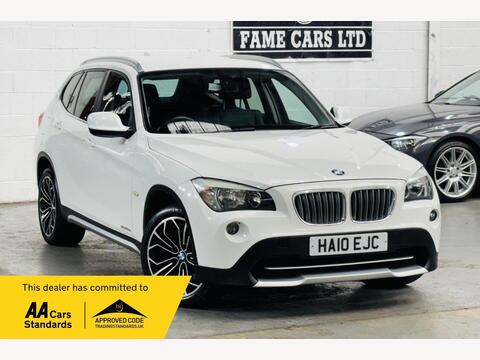 BMW X1 SUV 2.0 23d SE Steptronic xDrive Euro 5 5dr
