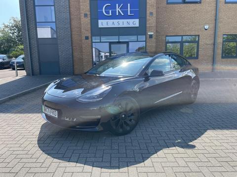 Tesla Model 3 Saloon (Dual Motor) Long Range Auto 4WDE 4dr