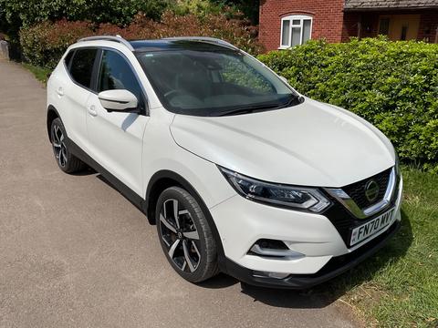 Nissan Qashqai SUV 1.3 DIG-T Tekna DCT Auto Euro 6 (s/s) 5dr