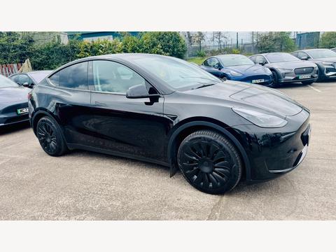 Tesla Model Y SUV (Dual Motor) Long Range Auto 4WDE 5dr