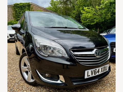 Vauxhall Meriva MPV 1.4i Tech Line Euro 6 5dr