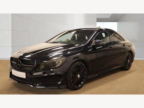 Mercedes-Benz CLA Saloon 2.1 CLA220 CDI AMG Sport Coupe 7G-DCT Euro 6 (s/s) 4dr