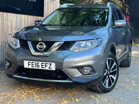 Nissan X-Trail SUV 1.6 dCi n-tec XTRON Euro 6 (s/s) 5dr