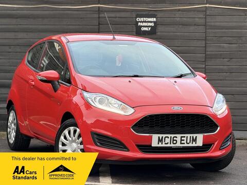 Ford Fiesta Hatchback 1.25 Style Euro 6 3dr