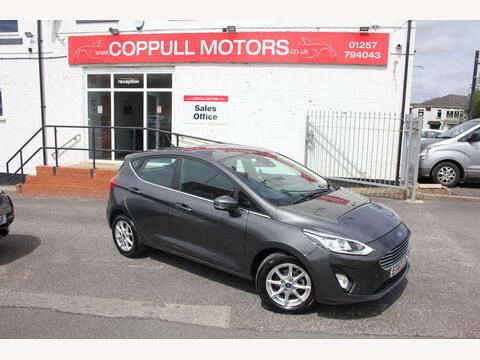 Ford Fiesta Hatchback 1.1 Ti-VCT Zetec Euro 6 (s/s) 5dr