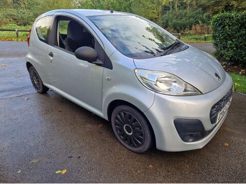 Peugeot 107 Hatchback 1.0 12V Access Euro 5 3dr