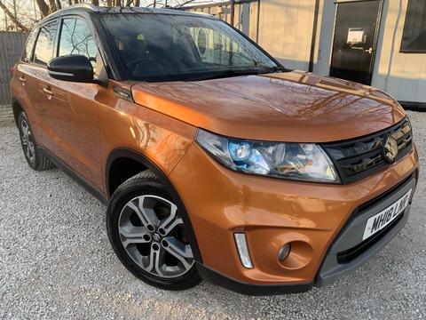 Suzuki Vitara SUV 1.6 SZ5 Euro 6 (s/s) 5dr
