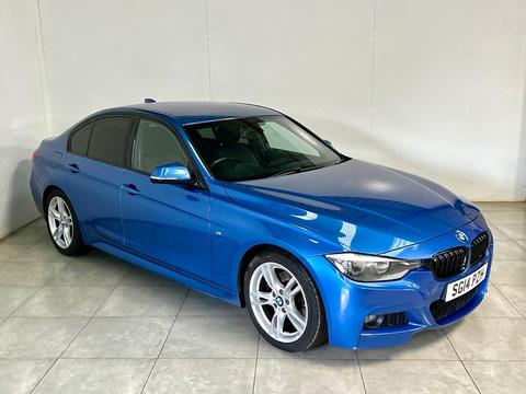 BMW 3 Series Saloon 3.0 330d M Sport Auto Euro 5 (s/s) 4dr