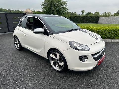 Vauxhall ADAM Hatchback 1.0i Turbo ecoFLEX SLAM Euro 6 (s/s) 3dr