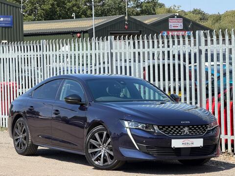Peugeot 508 Hatchback 1.5 BlueHDi GT Line Fastback Euro 6 (s/s) 5dr