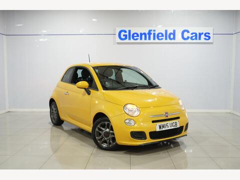 Fiat 500 Hatchback 1.2 S Euro 6 (s/s) 3dr