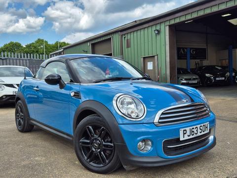 MINI Coupe Coupe 1.6 Cooper Euro 6 (s/s) 2dr