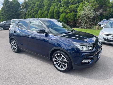 SsangYong Tivoli SUV 1.6 e-XGi Ultimate Auto Euro 6 5dr