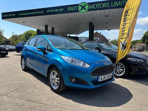 Ford Fiesta Hatchback 1.25 Zetec Euro 6 5dr