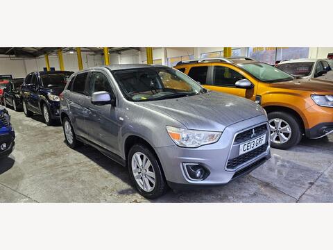 Mitsubishi ASX SUV 1.6 3 Euro 5 5dr
