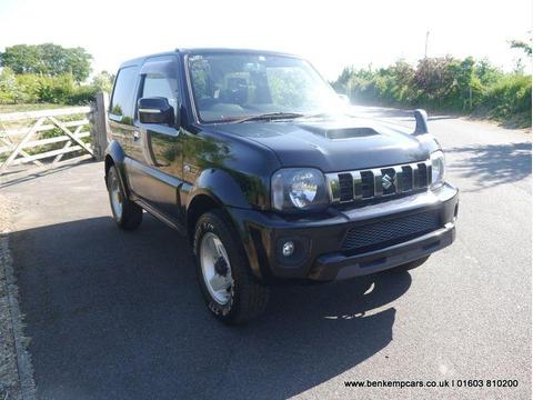 Suzuki Jimny SUV 1.3 VVT SZ4 4WD Euro 6 3dr