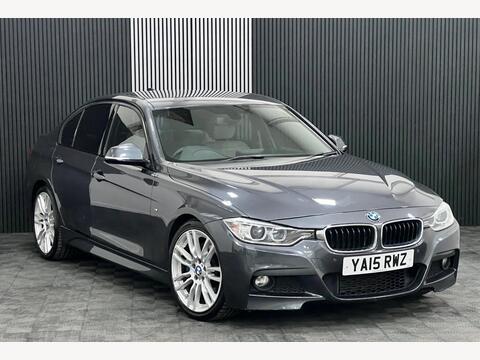 BMW 3 Series Saloon 3.0 330d M Sport Auto Euro 5 (s/s) 4dr