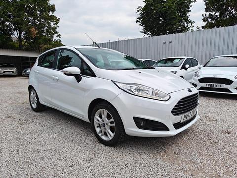 Ford Fiesta Hatchback 1.0T EcoBoost Zetec Euro 6 (s/s) 5dr