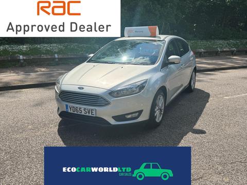 Ford Focus Hatchback 1.0T EcoBoost Zetec Euro 6 (s/s) 5dr