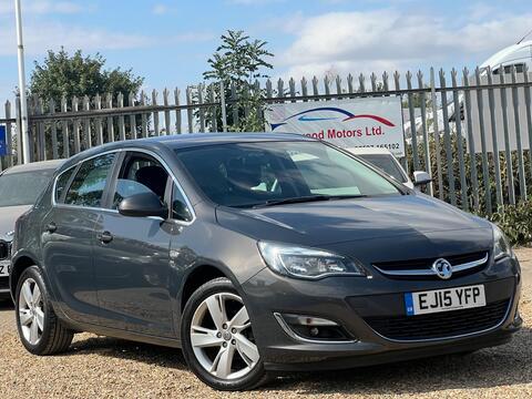 Vauxhall Astra Hatchback 1.4i SRi Euro 6 5dr