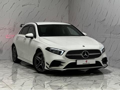 Mercedes-Benz A Class Hatchback 1.5 A180d AMG Line (Premium 2) 7G-DCT Euro 6 (s/s) 5dr