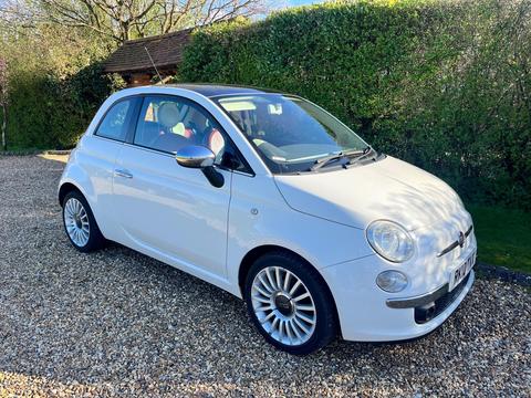 Fiat 500 Hatchback 1.2 Lounge Euro 5 (s/s) 3dr