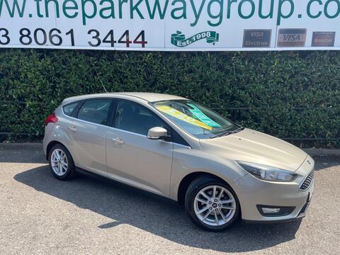 Ford Focus Hatchback 1.0T EcoBoost Zetec Euro 6 (s/s) 5dr