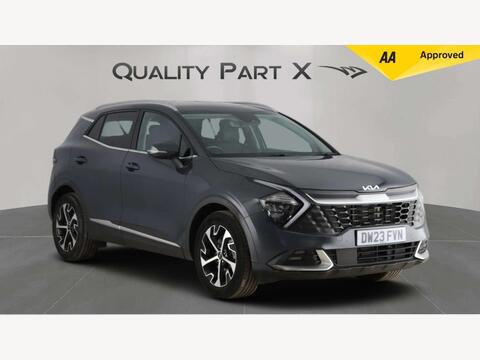 Kia Sportage SUV 1.6 h T-GDi 3 Auto Euro 6 (s/s) 5dr