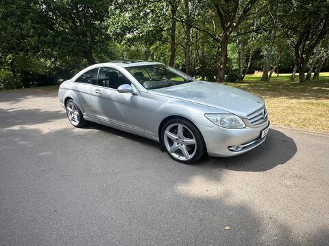 Mercedes-Benz CL Coupe 5.5 CL500 2dr