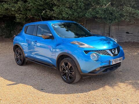 Nissan Juke SUV 1.6 Tekna Euro 6 5dr