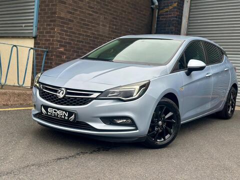 Vauxhall Astra Hatchback 1.6 CDTi ecoTEC BlueInjection Design Euro 6 (s/s) 5dr