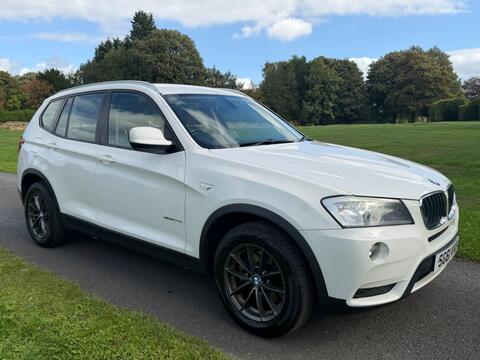 BMW X3 SUV 2.0 20d SE Steptronic xDrive Euro 5 (s/s) 5dr