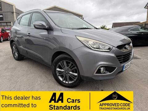 Hyundai ix35 SUV 1.7 CRDi SE Euro 5 (s/s) 5dr