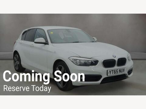 BMW 1 Series Hatchback 1.6 118i Sport Euro 6 (s/s) 5dr