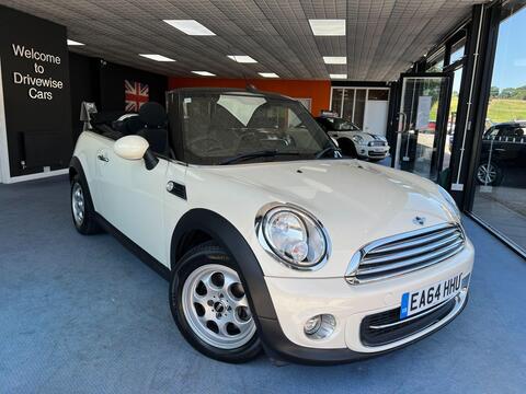 MINI Convertible Convertible 1.6 Cooper Euro 6 (s/s) 2dr