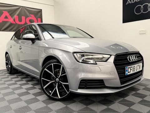 Audi A3 Hatchback 2.0 TDI 35 SE Technik Sportback Euro 6 (s/s) 5dr