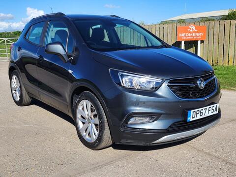 Vauxhall Mokka X SUV 1.4i Turbo ecoTEC Active Euro 6 (s/s) 5dr