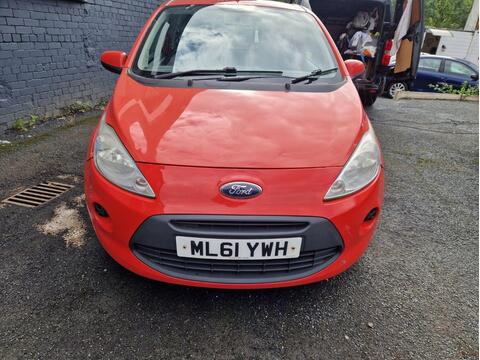 Ford Ka Hatchback 1.2 Edge Euro 5 (s/s) 3dr