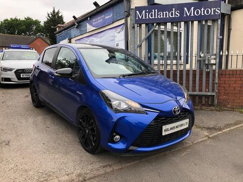 Toyota Yaris Hatchback 1.5 VVT-h GR SPORT E-CVT Euro 6 (s/s) 5dr