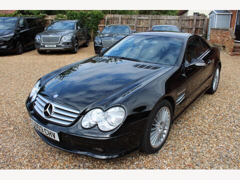Mercedes-Benz SL Convertible 5.4 SL55 Kompressor AMG 2dr